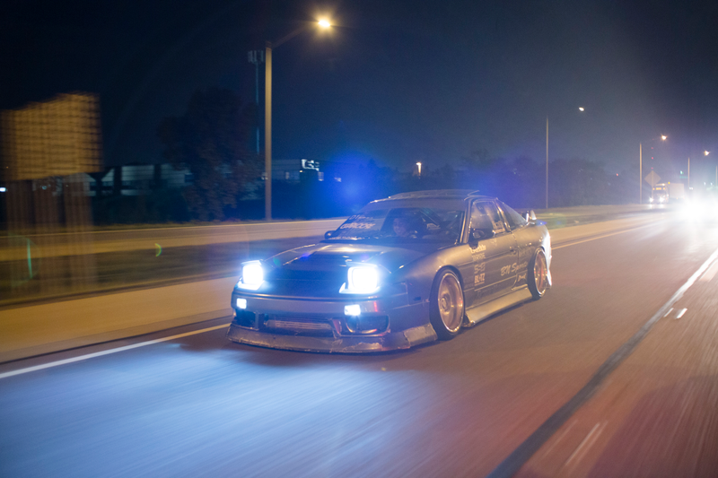 Illustration for article titled I Went Street Drifting With The Front Street Crew and It Fucking Sucked